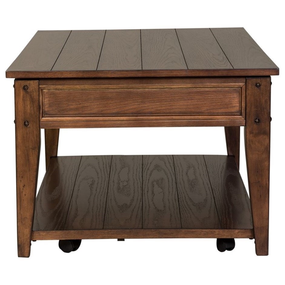 Lake House Lift Top Cocktail Table